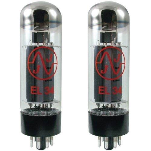 jj electronics amplifier tube tel34jjmp