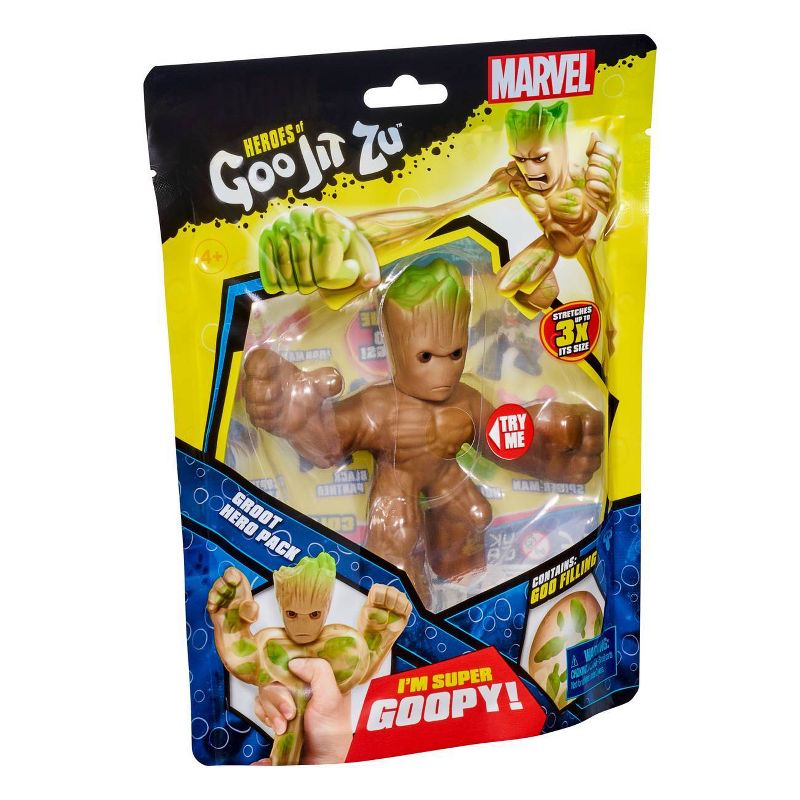 Heroes of Goo Jit Zu Marvel Hero Pack - Groot