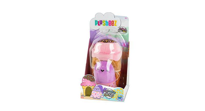ORB Plusheez Character Playset - Choco-Pup