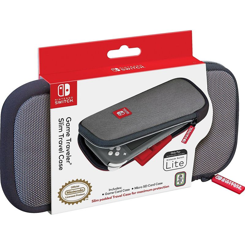Nintendo Switch Lite Game Traveler Slim Travel Case - Gray