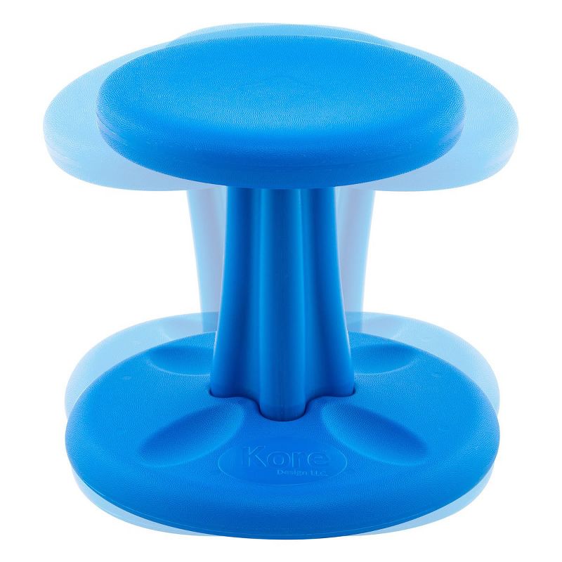 VS America Hokki Stool Flexible Ergonomic Seating - 20" Red