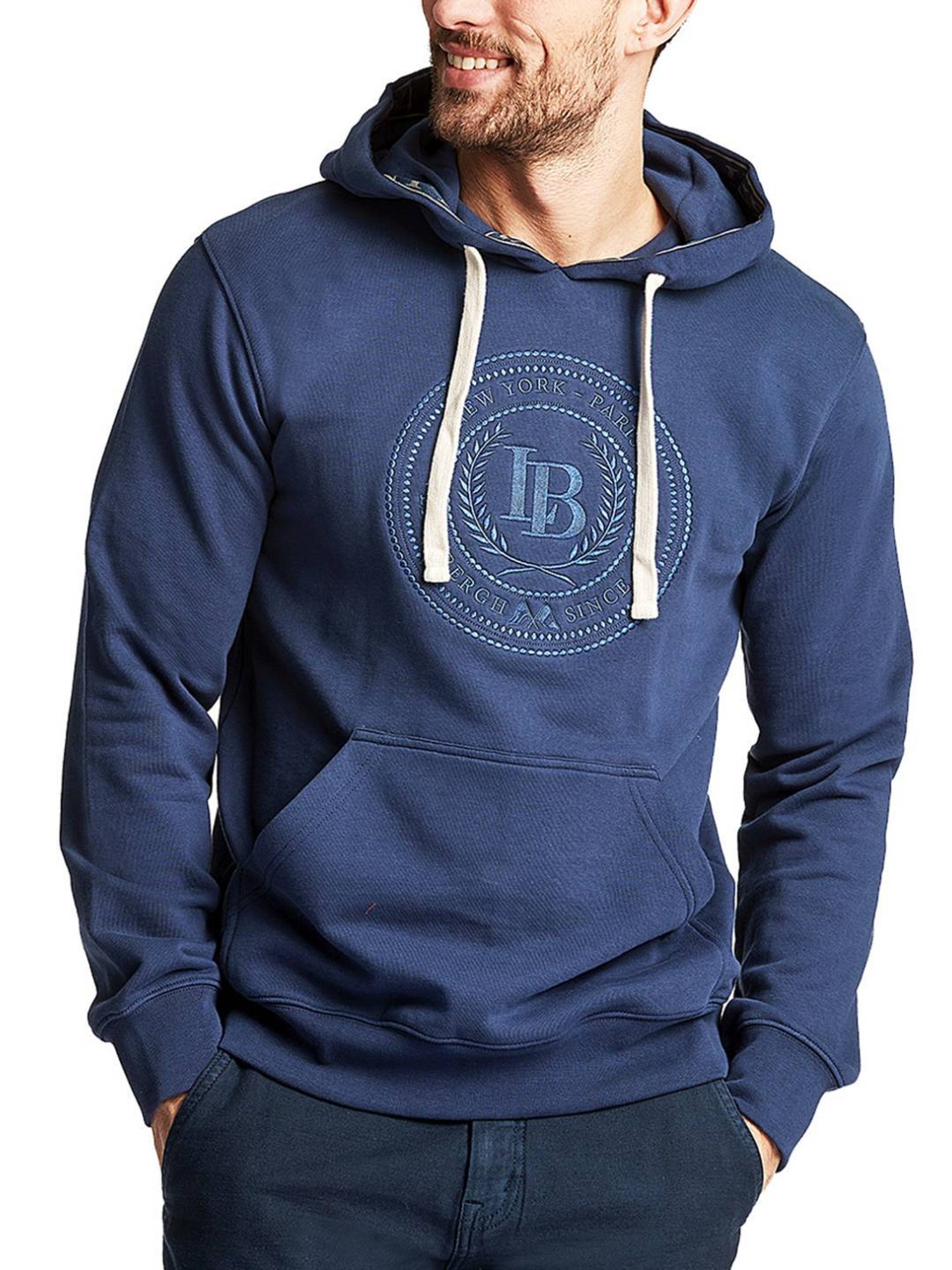 Forca Black Regular Fit Printed Sweatshirt