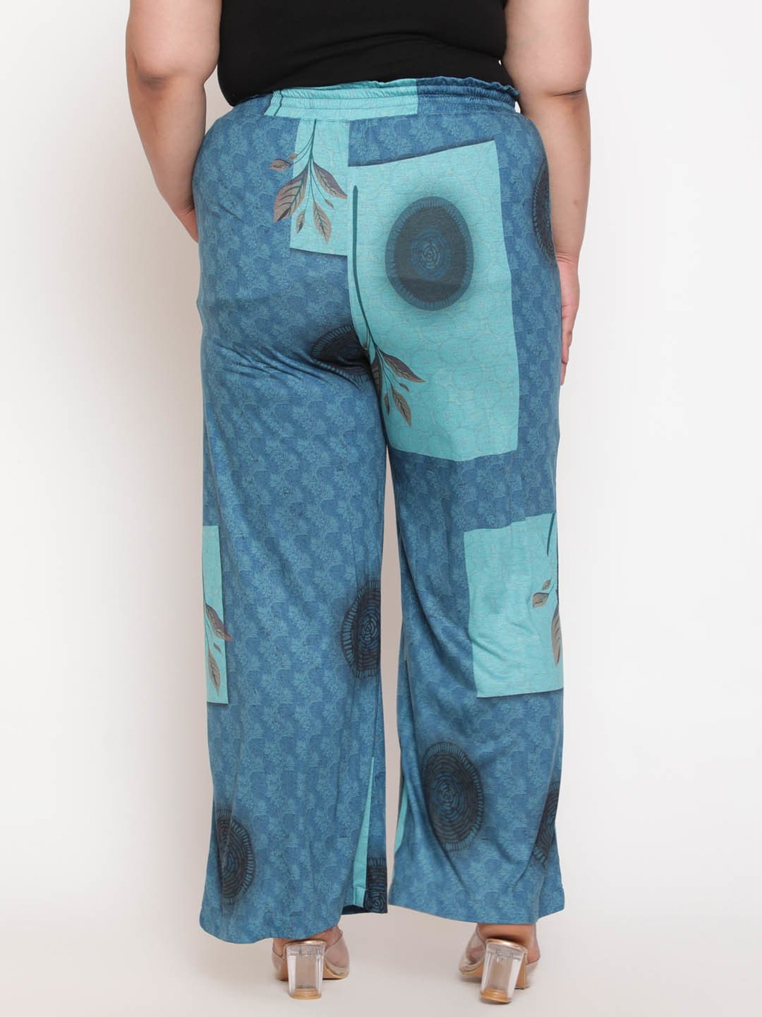 KENDALL + KYLIE Black Mid Rise Pants