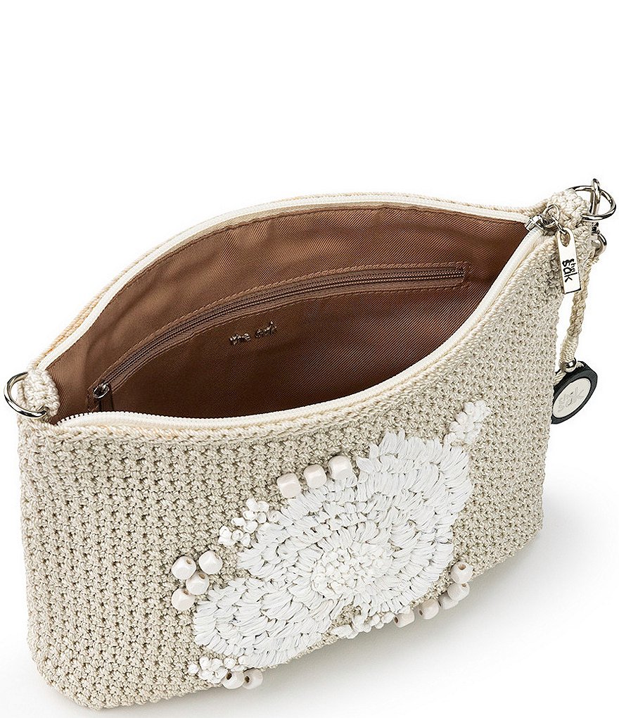 The Sak 3 In 1 Demi Classic Hand-Crochet Zip Crossbody Bag