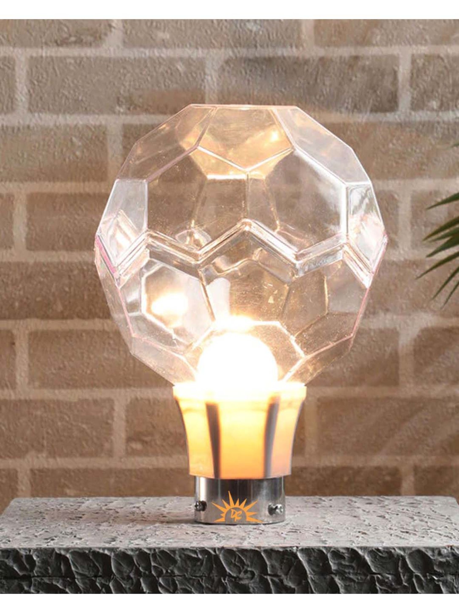 DecorativeRay Transparent PVC Gate Light - Set of 1