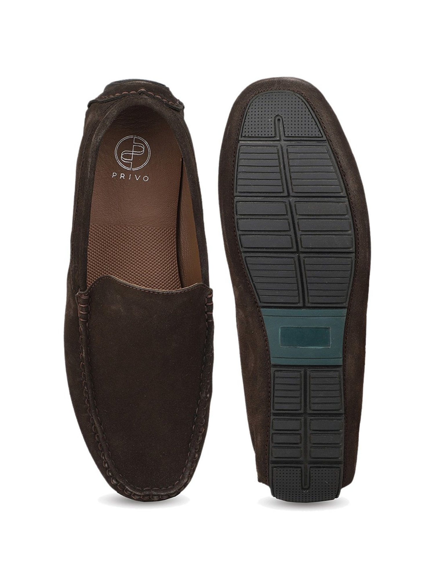 Privo by Inc.5 Men's Brown Casual Loafers