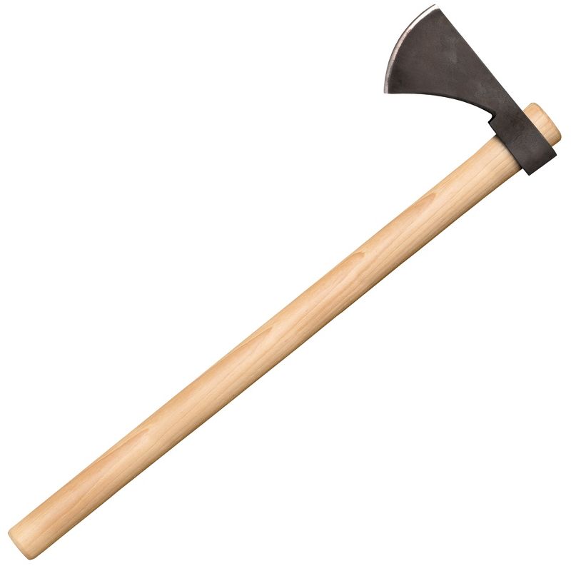 Cold Steel 90FH 22 Inch 22 Ounce Carbon Steel Re Enactment, Wood Cutting, Sporting, and Camping Frontier Hawk Throwing Axe
