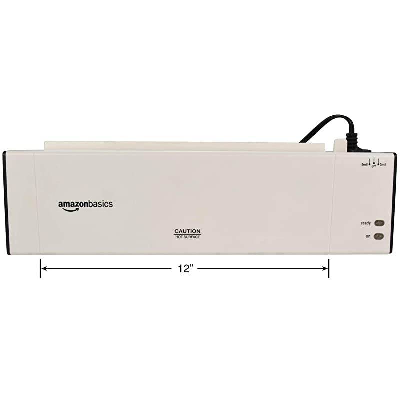 Basics 12Inch Thermal Laminator Machine