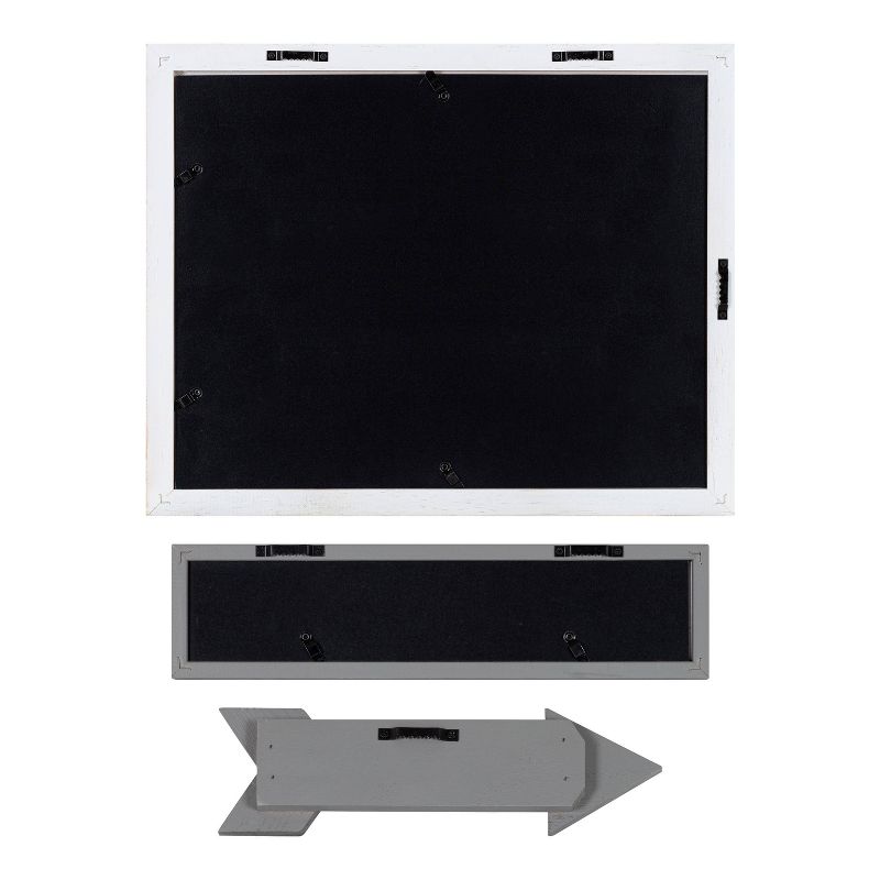 Paper Riot Co. 4" x 6" Father's Day Best Dad Ever Clip Single Image Frame