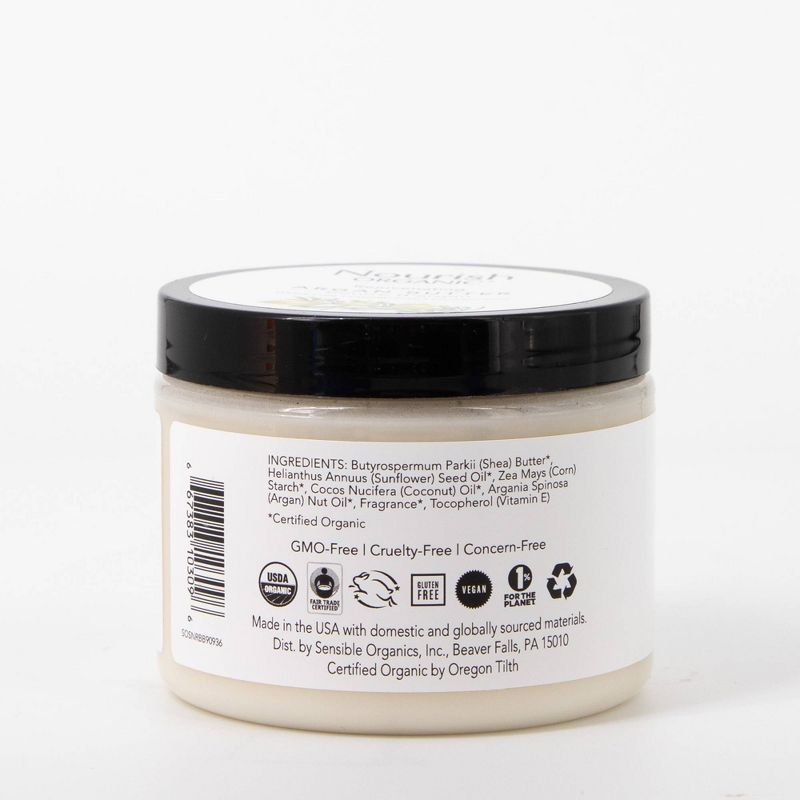 Nourish Organic Rejuvenating Argan Butter 5.2 oz