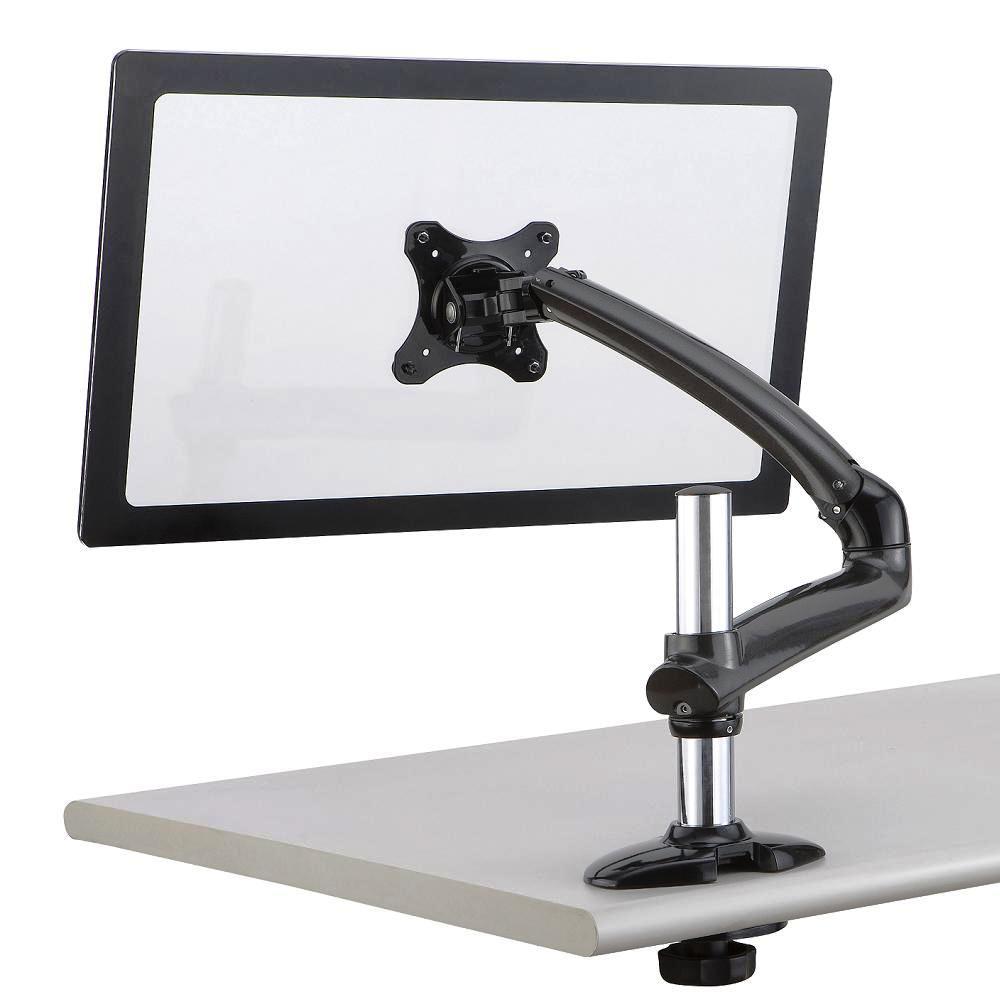 Cotytech Expandable Desk Mount Spring Arm Grommet Base - Dark Gray