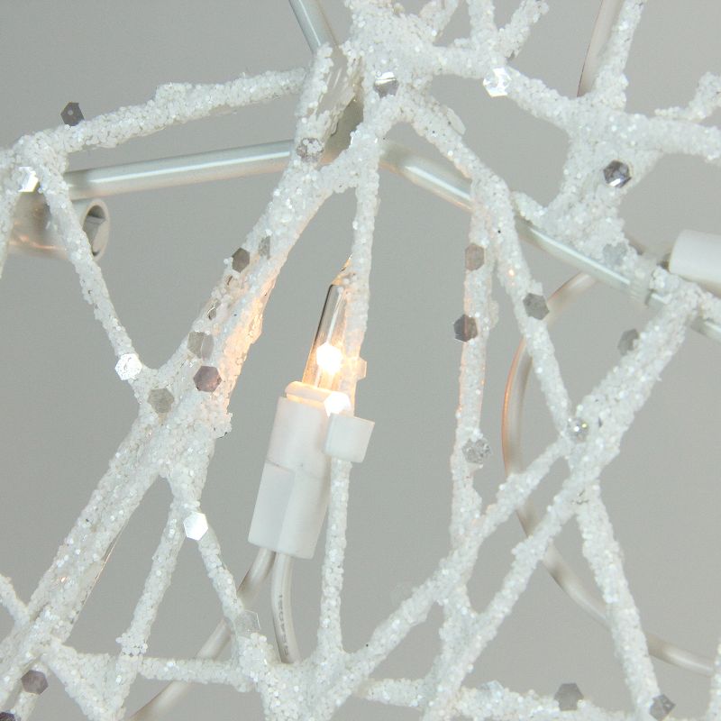 Northlight 28" Pre-Lit Burlap Squirrel with Santa Hat Christmas Outdoor Decoration