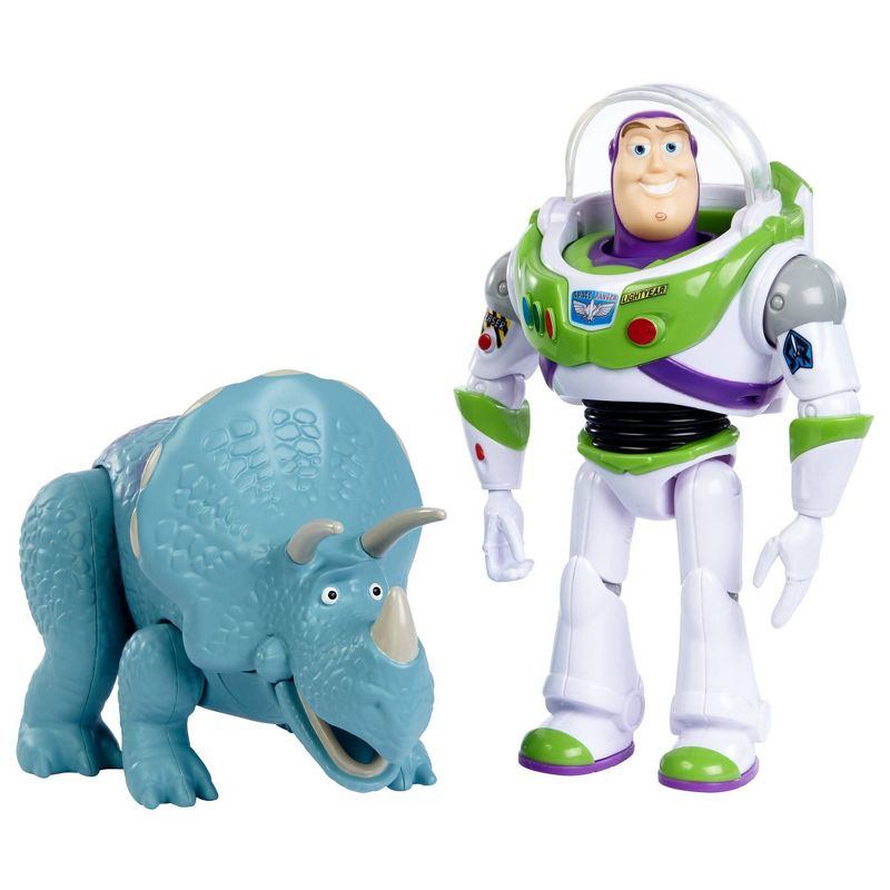 Disney Pixar Toy Story Buzz Lightyear and Trixie 2pk