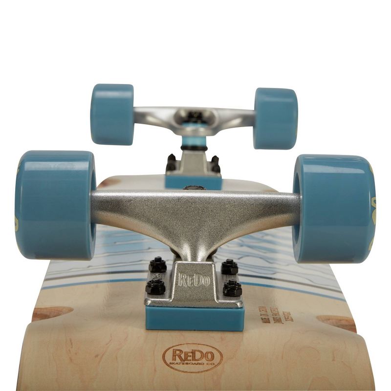 ReDo Skateboard 28.5" Zodiac Premium Wave Set Cruiser Skateboard