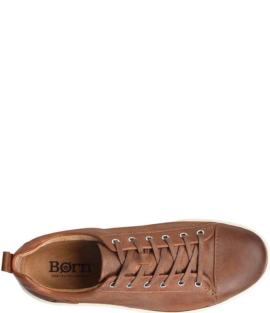Born Men's Allegheny Leather Lace-Up Sneakers