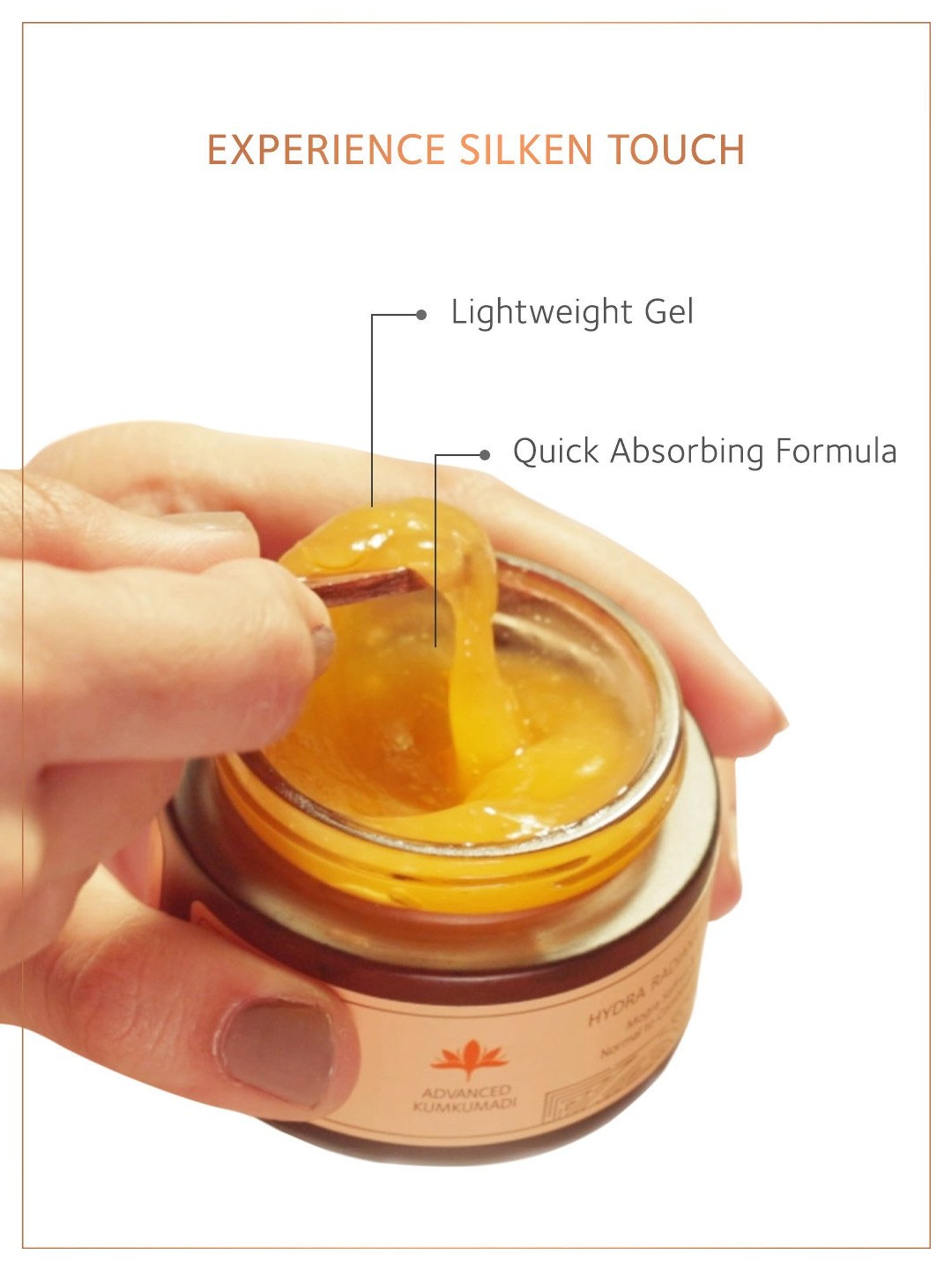 SoulTree Advanced Kumkumadi Hydra Radiant Facial Gel - 50 gm