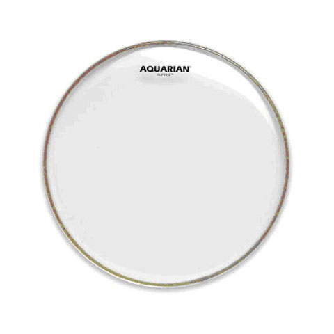 Aquarian 14" Super-2 Clear Tom
