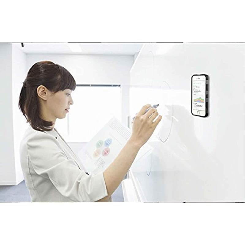 AntiGravity Nanosuction Phone Holder Sticky Pad Stick Your Phone Anywhere from Walls Mirrors Glass Car Dashboards Smooth Flat Surfaces Day Job