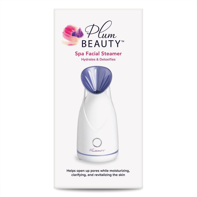 Plum Beauty Spa Facial Steamer - 1ct