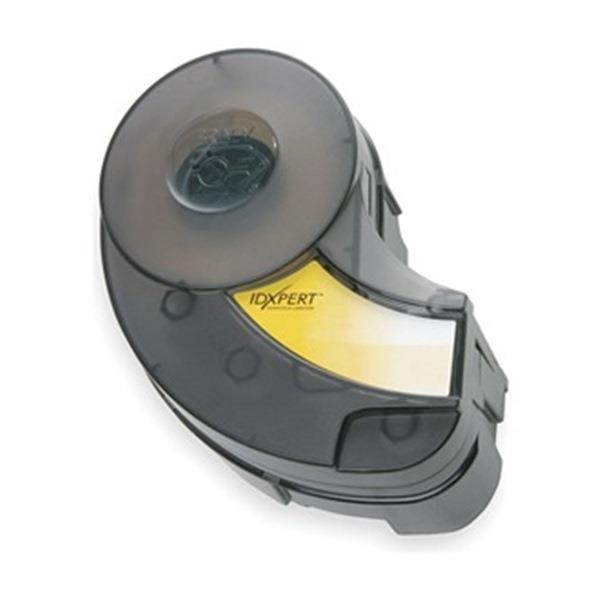 BRADY XPS-250-CONT Label Tape Cartridge, Black on White, Labels/Roll: Continuous