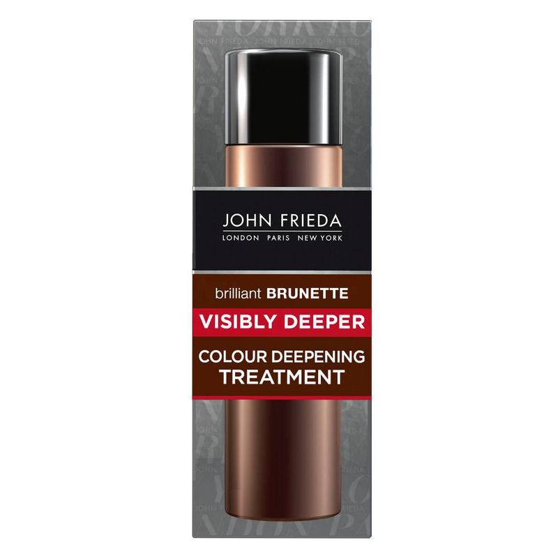 John Frieda Brilliant Brunette Visibly Deeper Colour Deepening Treatment - 4 fl oz