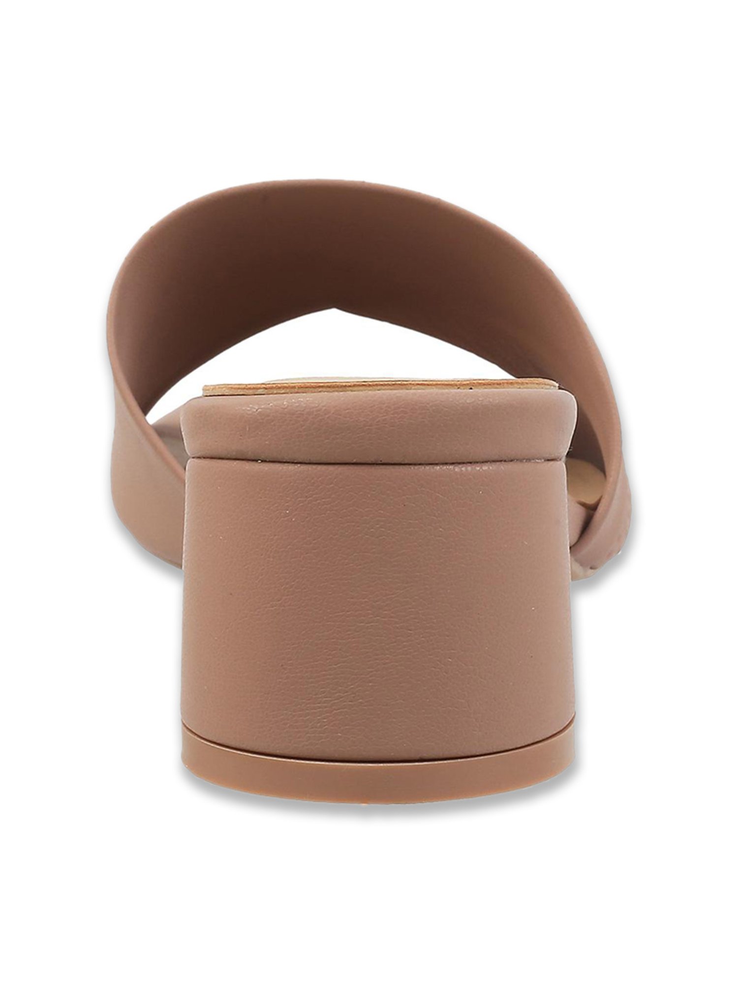 Mochi Women's Beige Casual Sandals