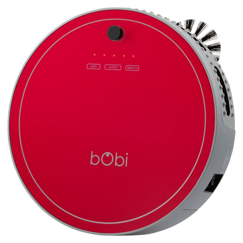 bObi Pet Robot Vacuum Cleaner - Scarlet Red