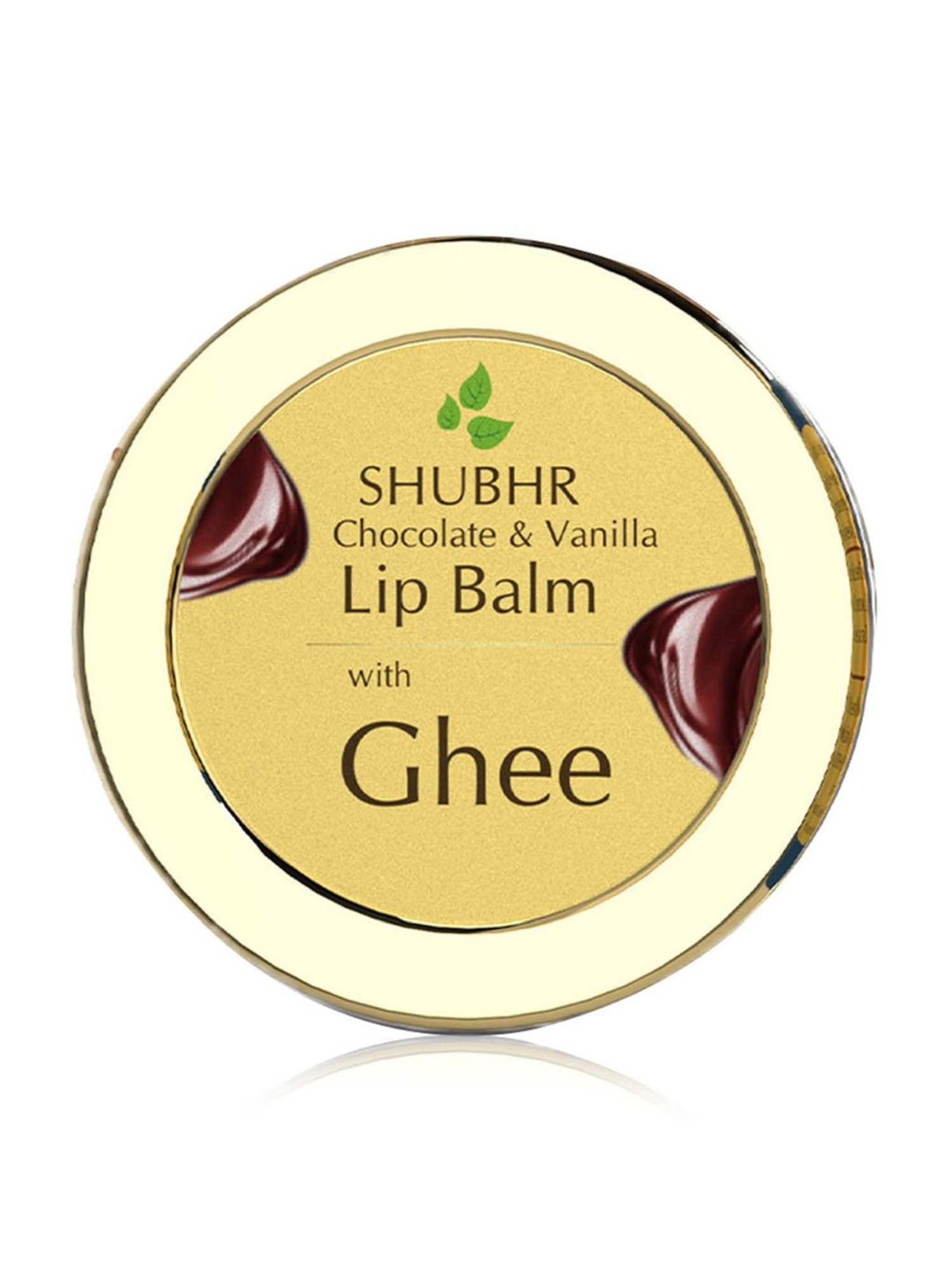 Blue Nectar Shubhr Chocolate and Vanilla Lightening Lip Balm - 15 gm