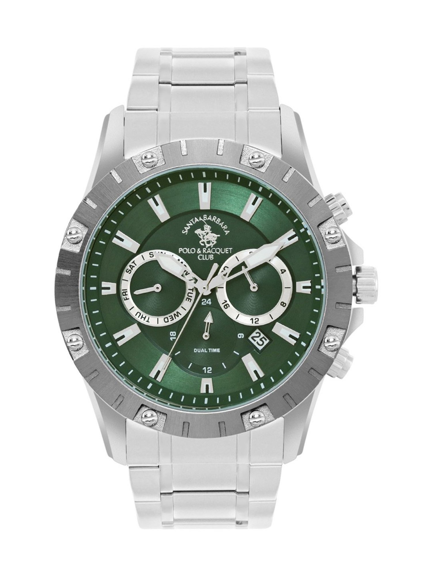 Santa Barbara Polo & Racquet Club SB.1.10545-3 Chronograph Watch for Men