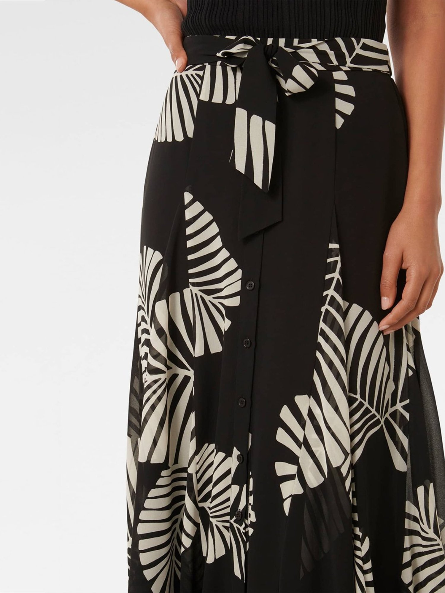 Forever New Donna Godet Midi Skirt