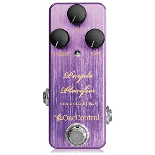 One Control Purple Plexifier Distortion Effects Pedal
