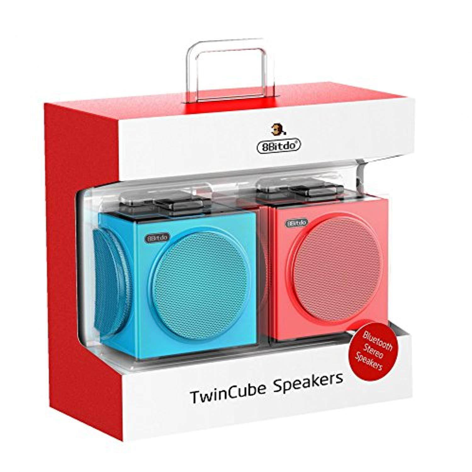 8Bitdo Twin Cube Stereo Bluetooth Speakers