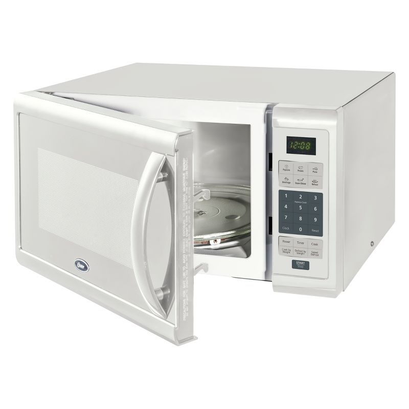 Oster 1.1 cu ft 1000W Microwave - White OGCMZJ11WE-10