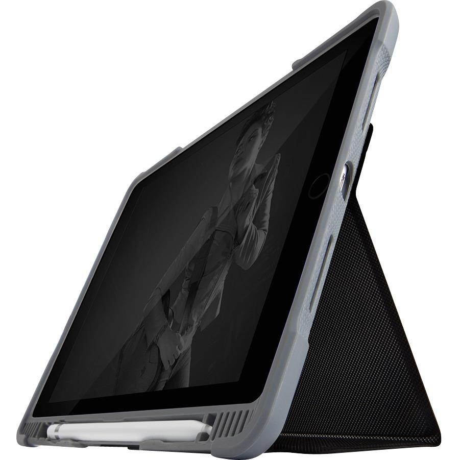 STM Goods Dux Plus Duo Carrying Case for 10.2" Apple iPad (7th Generation) Tablet - Black