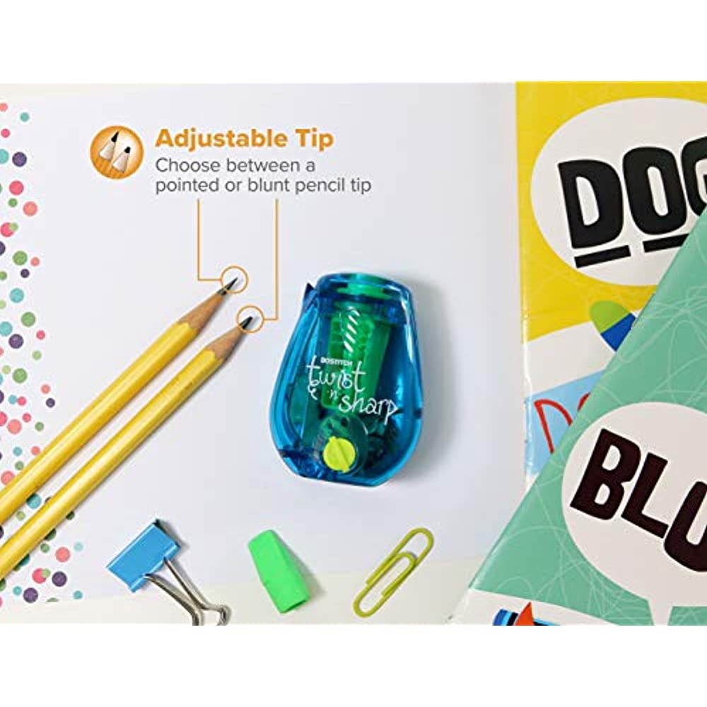 Bostitch Office Pencil Sharpner 3 Pack (PS1-ADJ-3PK)