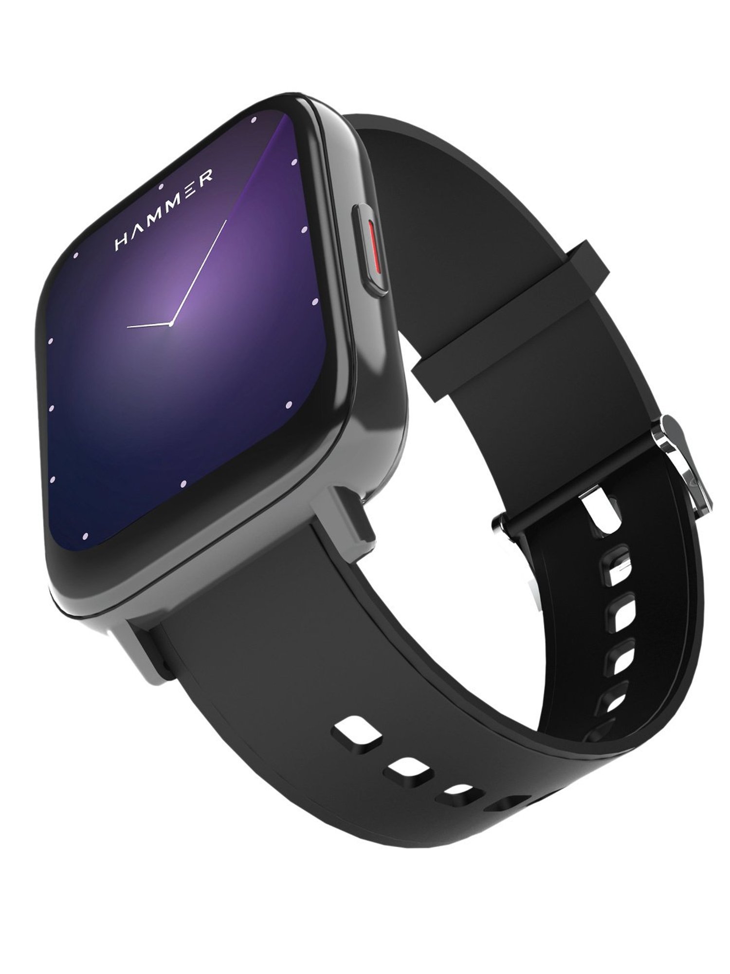 Hammer Pulse 3.0 SpO2 Bluetooth Calling Smartwatch (Black/Grey)