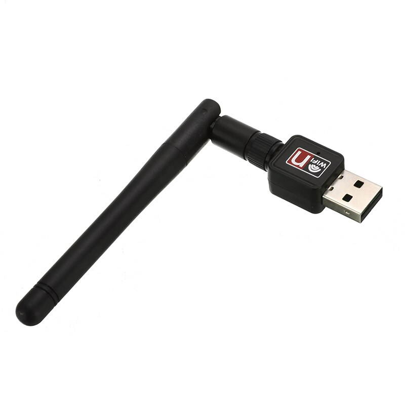 1 pcs Wireless USB Wifi Adapter 150Mbps 2dB WiFi Dongle 802.11b/n/g Wi fi Receiver Network Card Wi Fi Ethernet Mini