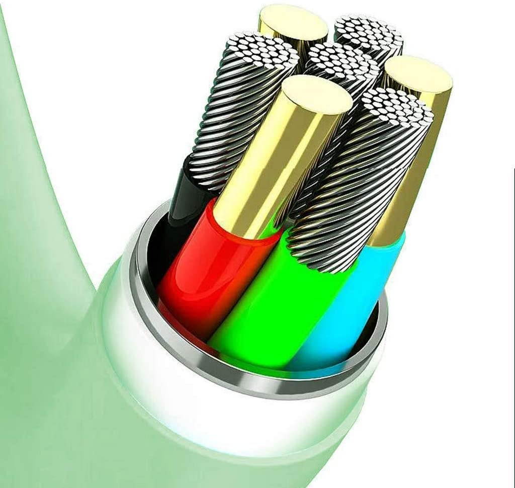 EVERY-BOBO USB CableFast Charger Lead USB Cable Extremely Durable High Speed Data and Cha