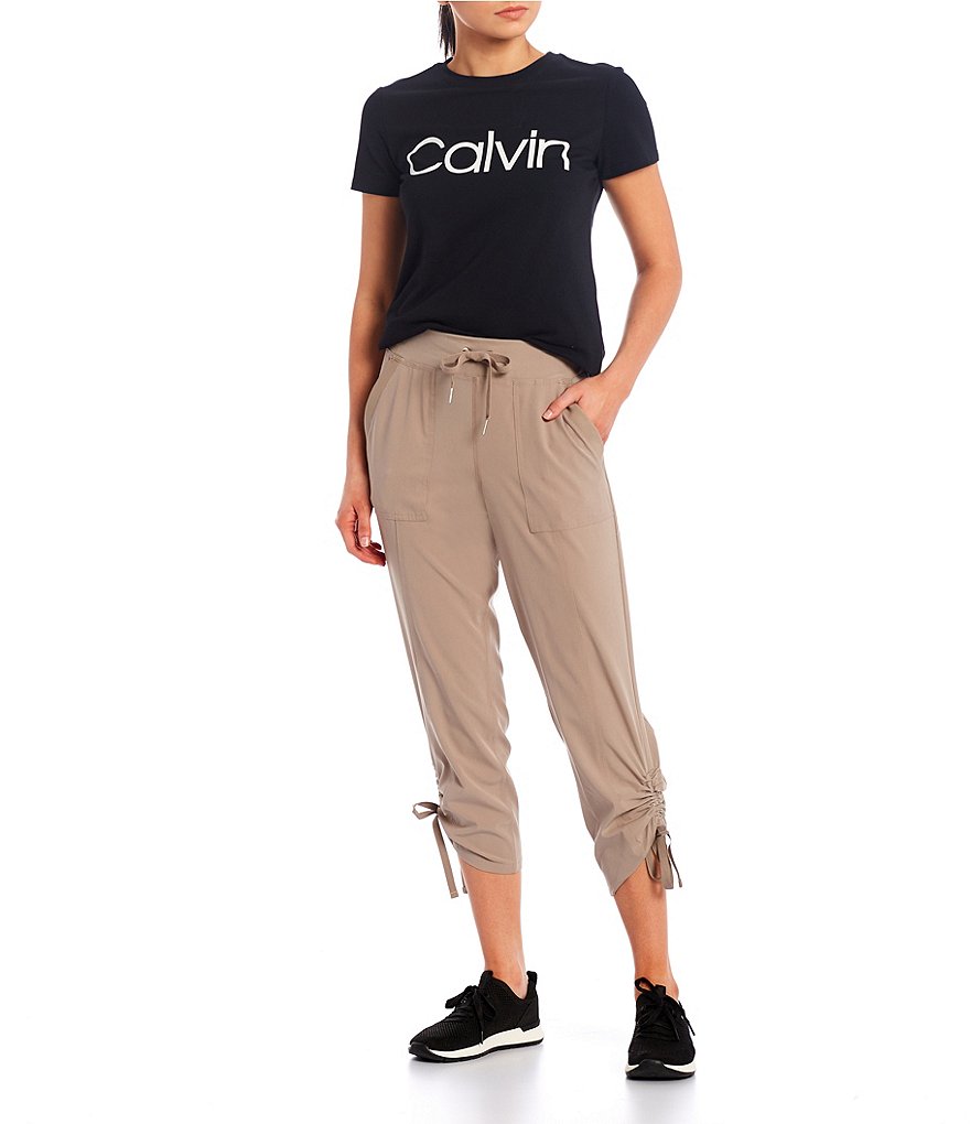 IBKUL Pull-On Ankle Pants