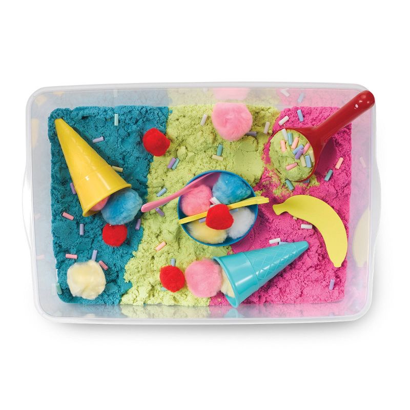 Ice Cream Shop Sensory Bin - Creativity for Kids