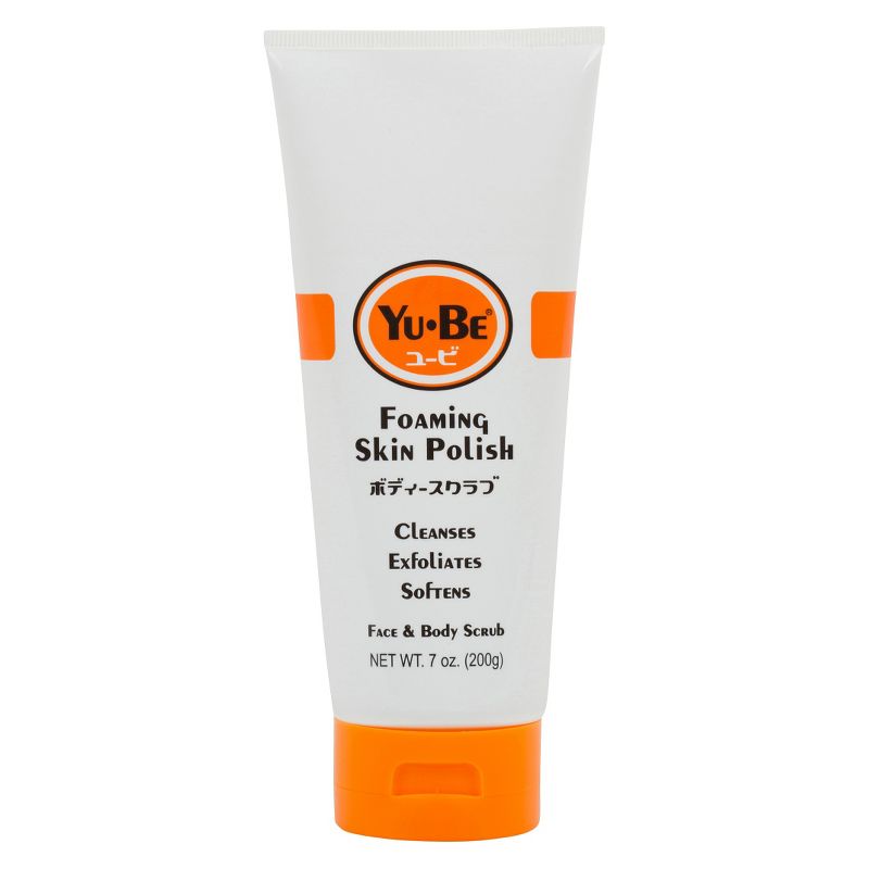 Yu-Be Foaming Skin Polish 6.75oz