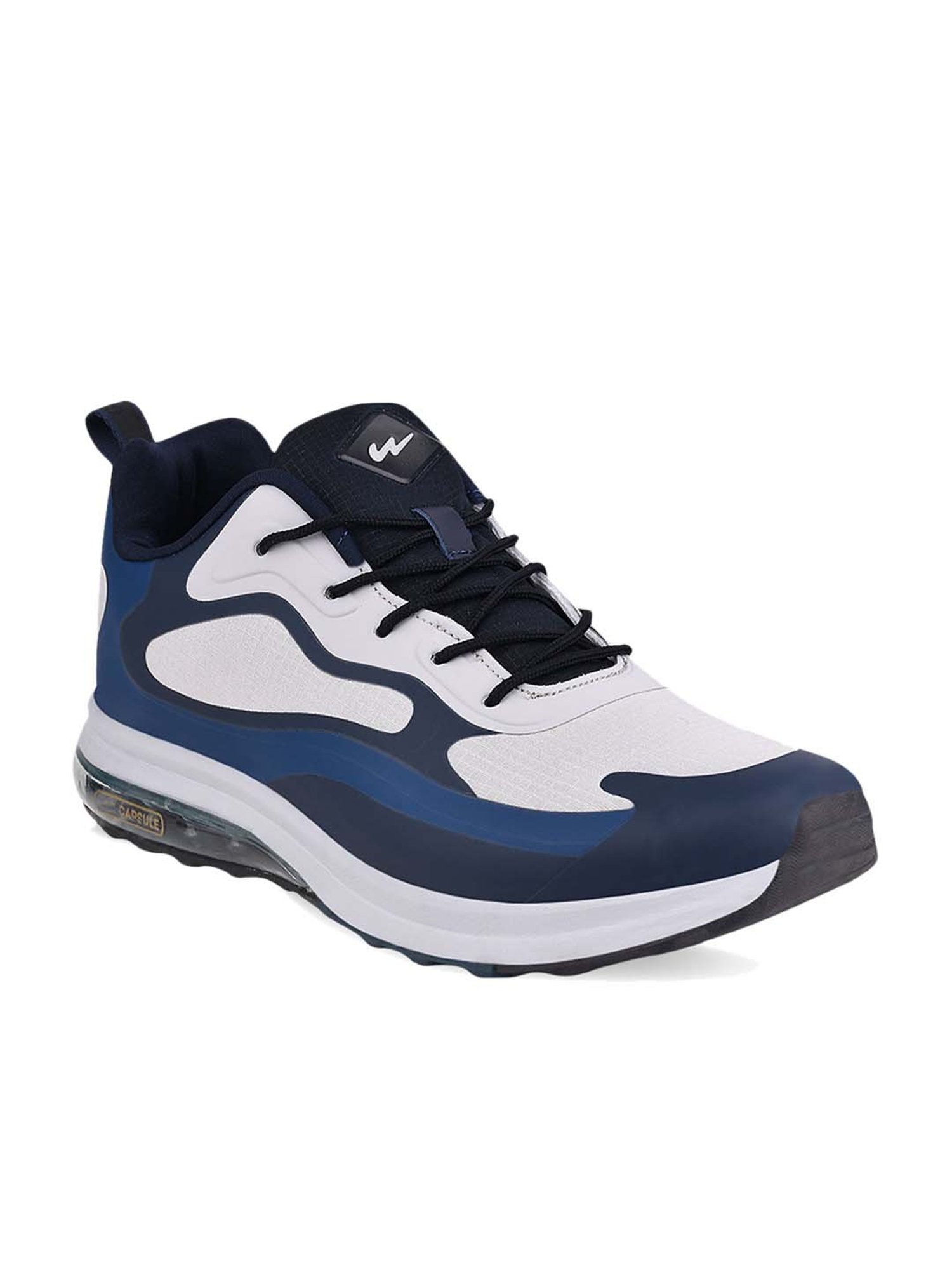 Campus Men's Renegade White Running Shoes