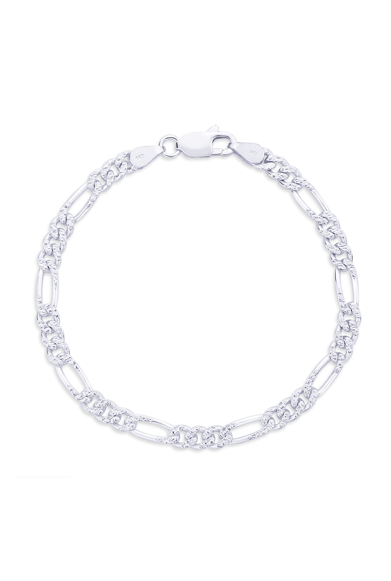 Clara 92.5 Sterling Silver Swarovski Zirconia Bracelet