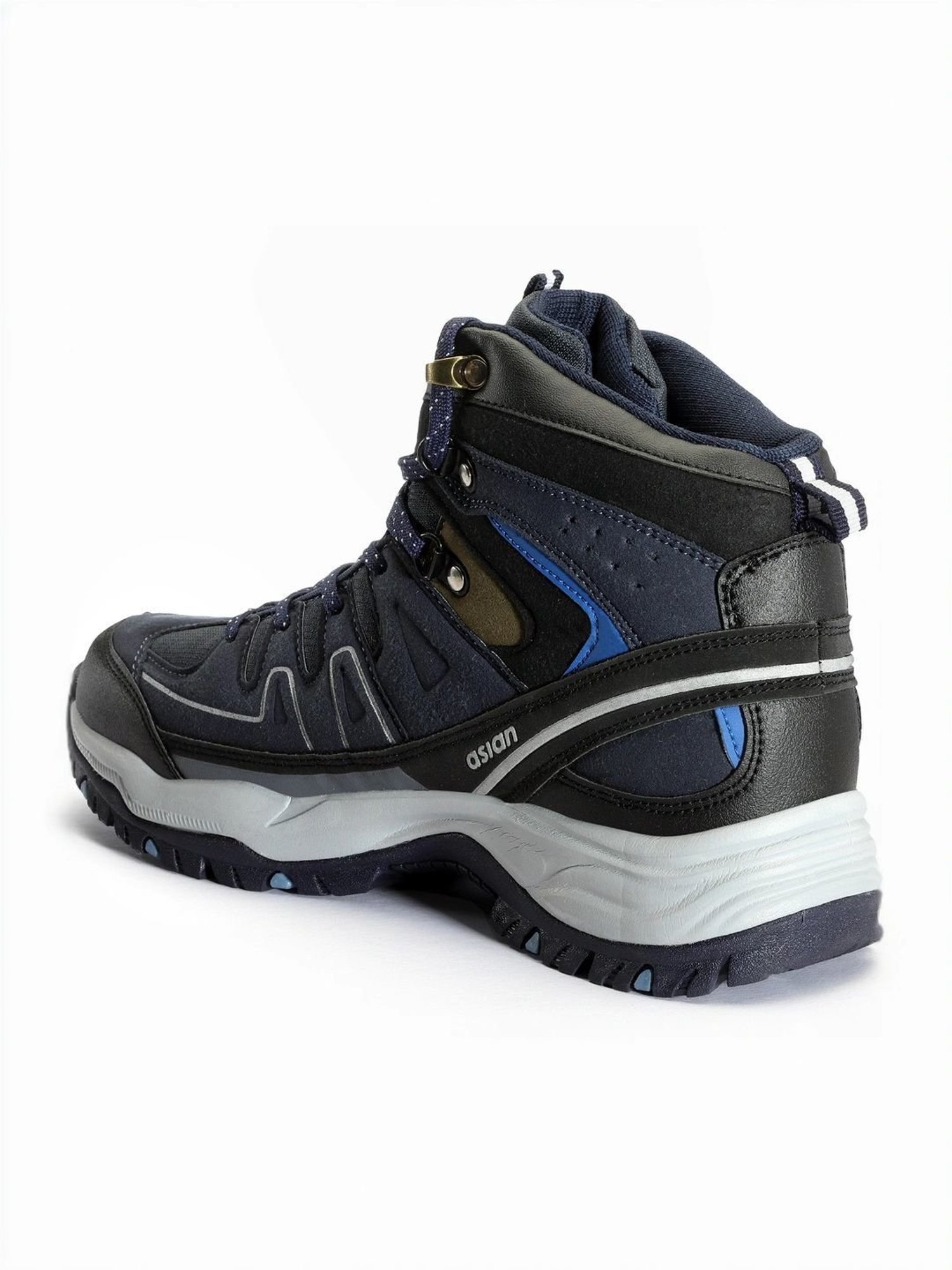 Asian Men's Navy Outdoor Shoes
