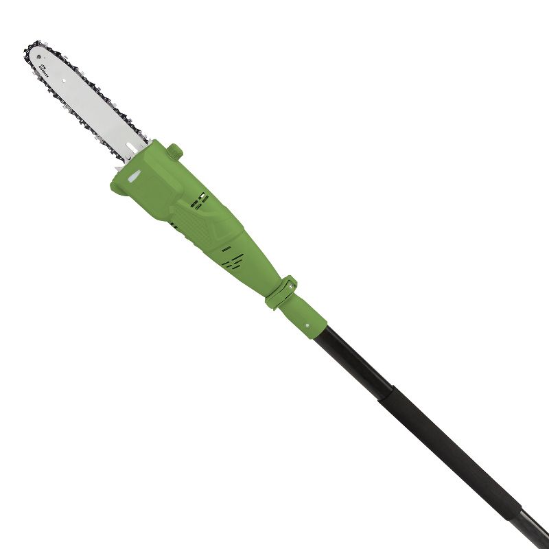Martha Stewart MTS-PS10 Telescoping Electric Pole Chain Saw with Adjustable Ergonomic Handle and Automatic Chain Lubrication System | 10-Inch | 7-Amp.