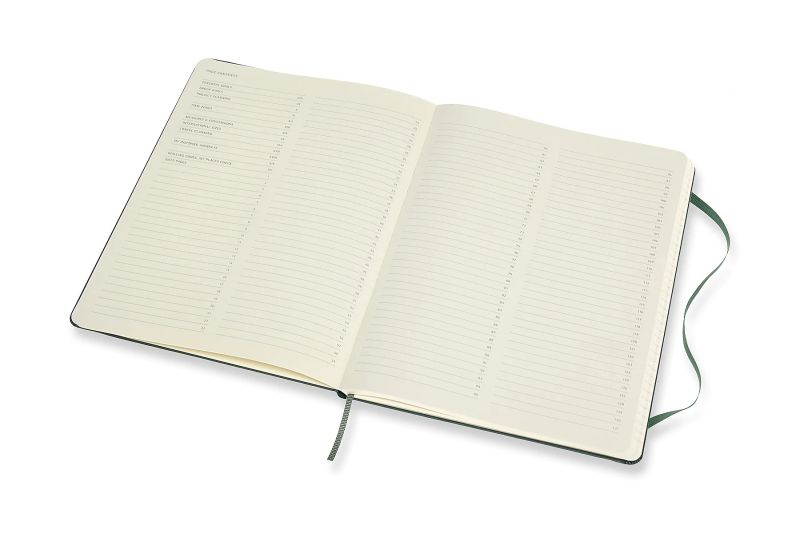 Moleskine MSKN PRO Notebook XL (7.5x9.75) Forest Green 620817