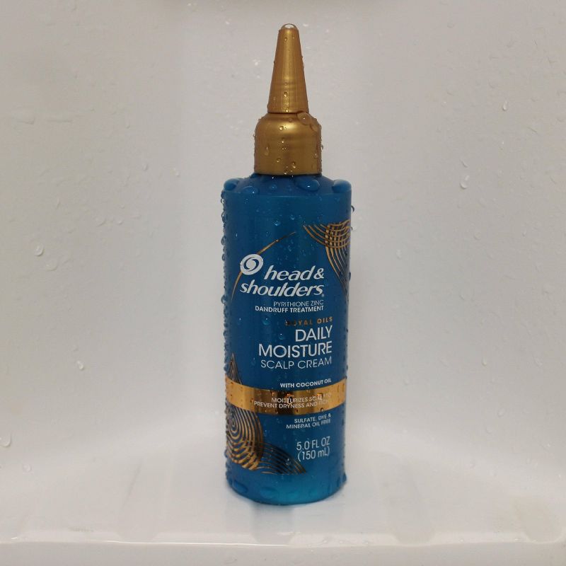 Head and Shoulders Royal Oils Daily Moisture Scalp Cream with Coconut Oil - 5.0 fl oz
