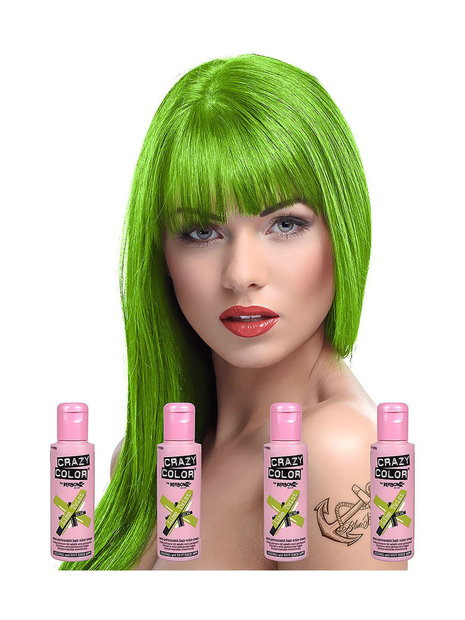 Crazy Color Limetwist-68 - 100 ml