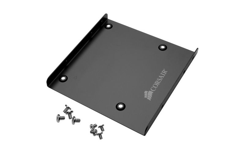 Corsair Mounting Bracket for Solid State Drive - Black - Black