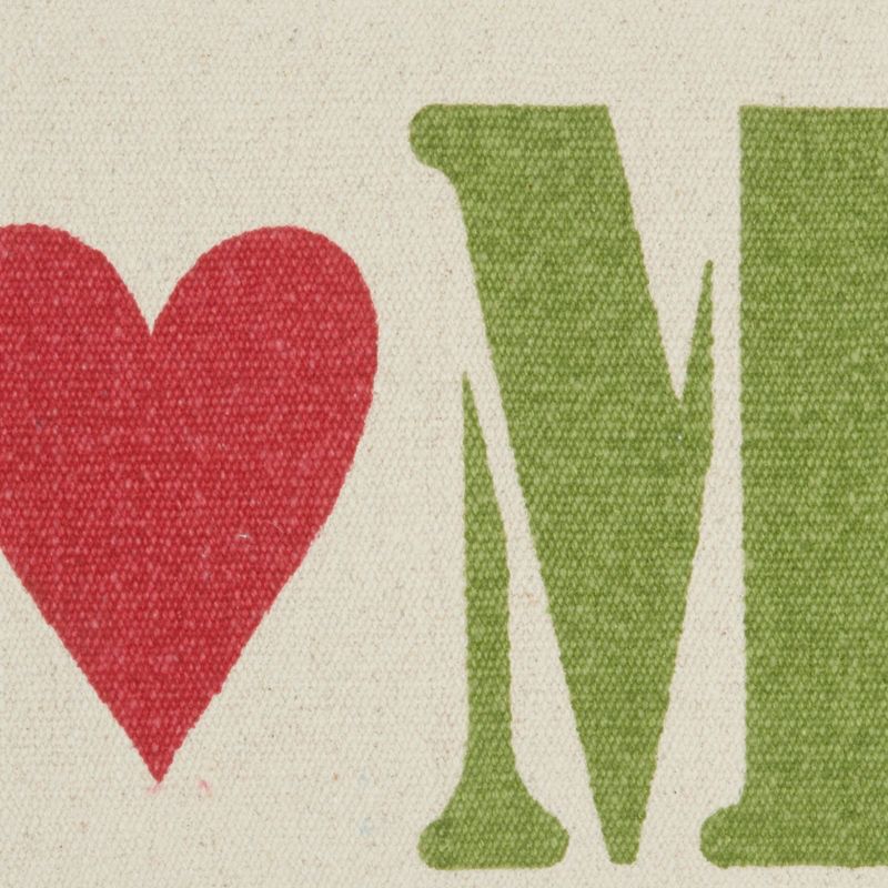 14"x22" Home Holiday Throw Pillow Ivory - Nourison